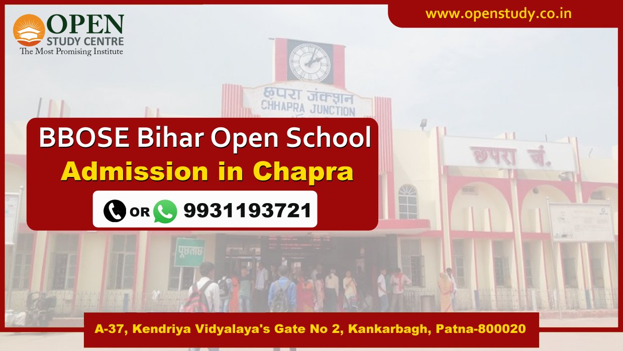 BBOSE admission In chapra