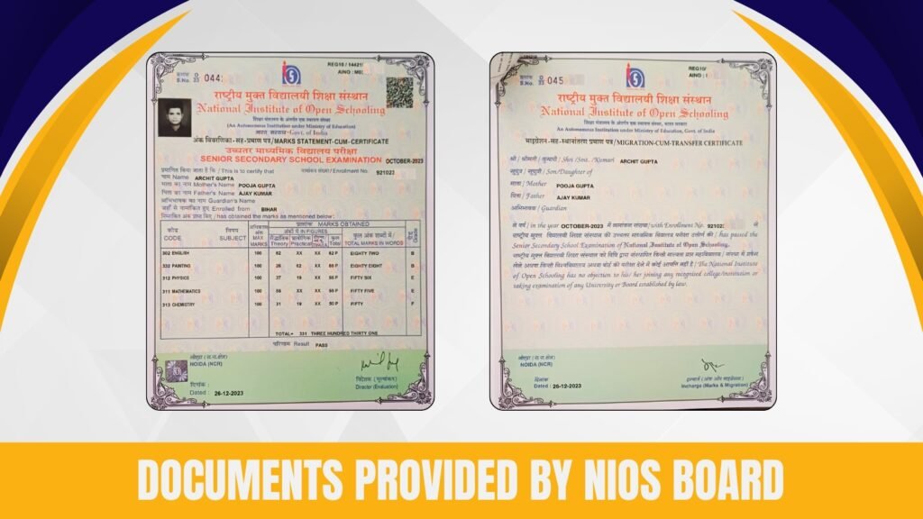 NIOS Oct TOC Exam 10